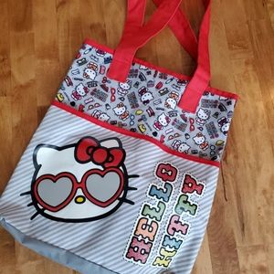 Hello Kitty tote bag